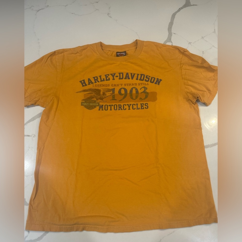 Harley Davidson T-shirt size XL